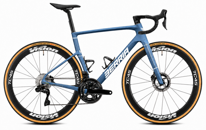 BERRIA BELADOR PRO DI2 12V FULL CARBON
